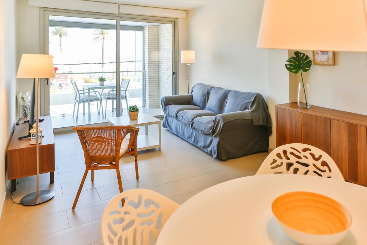 Apartaments Les Palmeres コマルガ エクステリア 写真