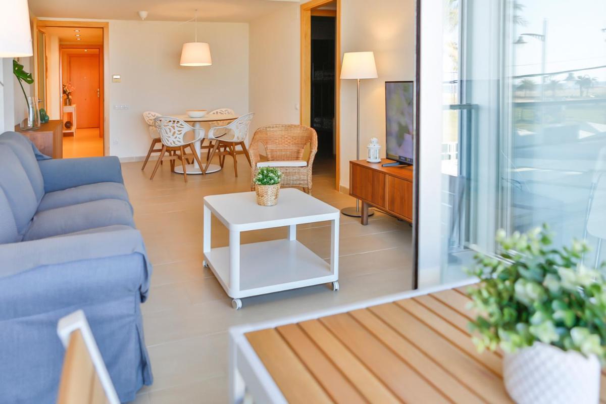Apartaments Les Palmeres コマルガ エクステリア 写真