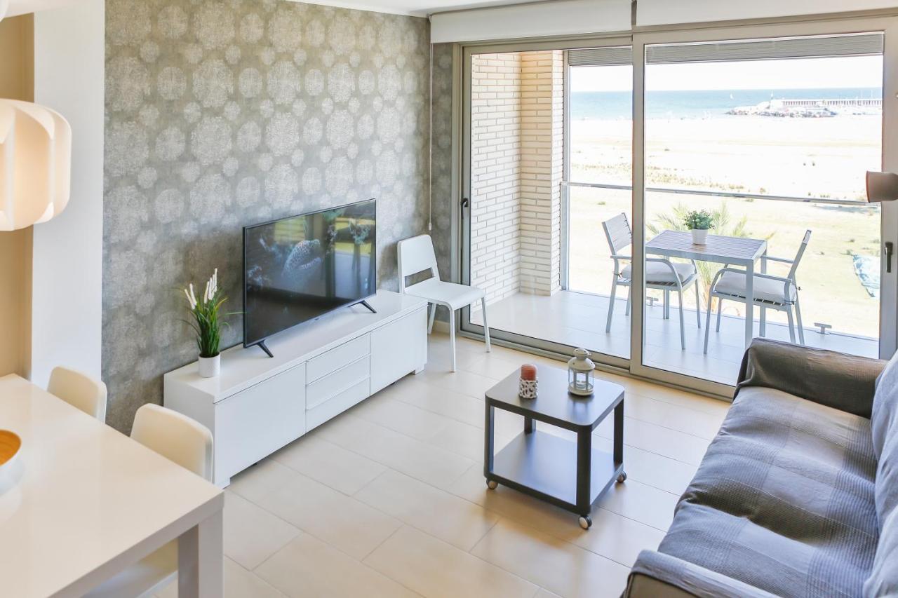 Apartaments Les Palmeres コマルガ エクステリア 写真