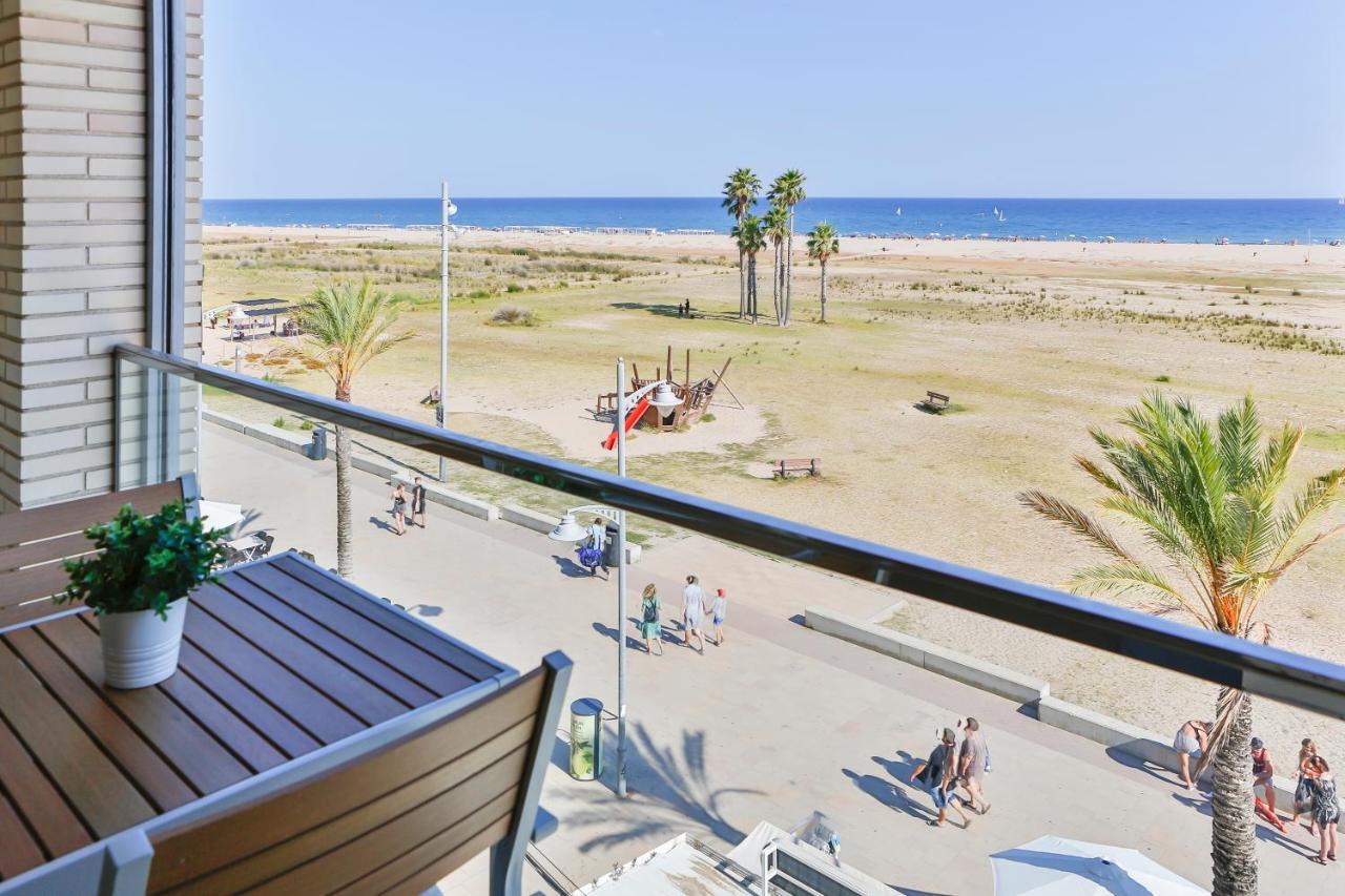 Apartaments Les Palmeres コマルガ エクステリア 写真