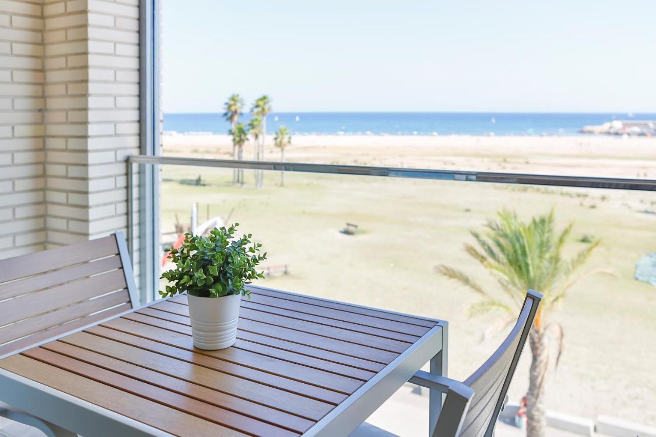 Apartaments Les Palmeres コマルガ エクステリア 写真