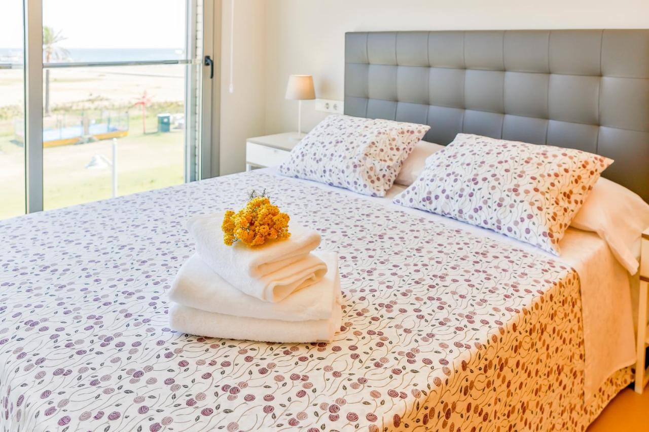 Apartaments Les Palmeres コマルガ エクステリア 写真