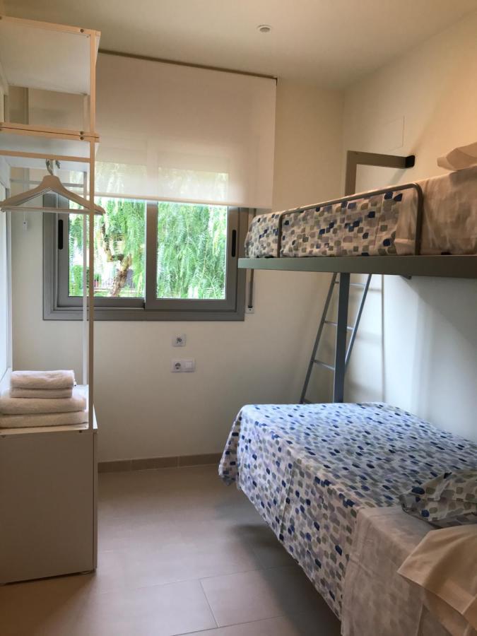 Apartaments Les Palmeres コマルガ エクステリア 写真