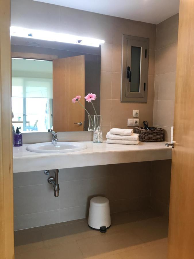 Apartaments Les Palmeres コマルガ エクステリア 写真